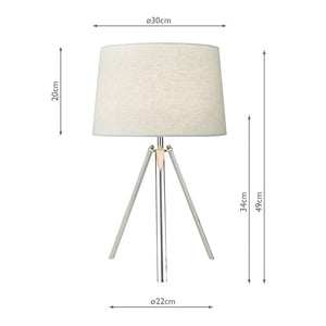 Veioza GRIFFITH GRI4250 Lucente - Home & Lighting