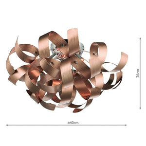 Plafoniera RAWLEY RAW0464 Lucente - Home & Lighting