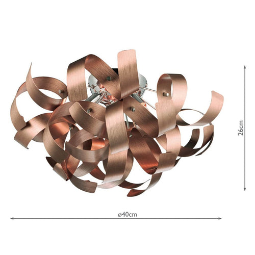Plafoniera RAWLEY RAW0464 Lucente - Home & Lighting