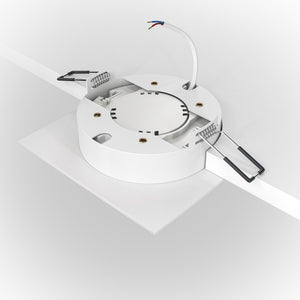 Spot Incastrat HOOP DL086-GX53-SQ-W