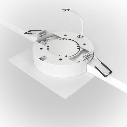 Spot Incastrat HOOP DL086-GX53-SQ-W