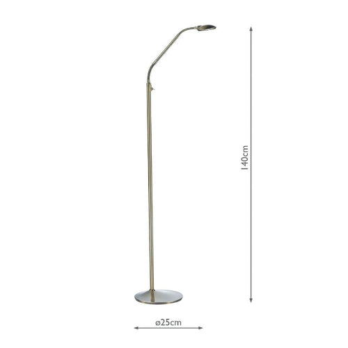 Lampadar WELLINGTON WEL4975 Lucente - Home & Lighting