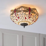 Plafoniera DRAGONFLY BEIGE 70723 Lucente - Home & Lighting