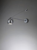 Aplica Beluga Steel D57 D05 15 - Lucente
