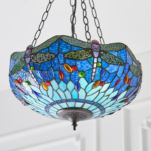Lustra DRAGONFLY BLUE 64075 Lucente - Home & Lighting