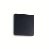 Aplica Cover Ap D15 Square Nero 195766 Aplice - Interior Lucente