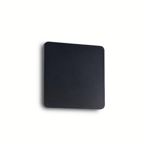 Aplica Cover Ap D15 Square Nero 195766 Aplice - Interior Lucente