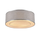 Plafoniera Bergamo Mod613Cl-04Gr Lucente - Home & Lighting