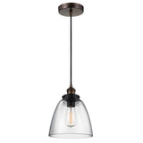 Lustra Baskin Fe/Baskin/P/B Br Lucente - Home & Lighting