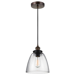 Lustra Baskin Fe/Baskin/P/B Br Lucente - Home & Lighting