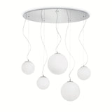 Lustra Mapa Sp5 Bianco 043562 Lucente - Home & Lighting