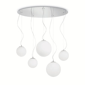 Lustra Mapa Sp5 Bianco 043562 Lucente - Home & Lighting