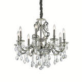 Candelabru Gioconda Sp8 Argento 044934 Lucente - Home & Lighting