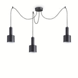 Lustra Holly Sp3 Nero 231594 Lucente - Home & Lighting
