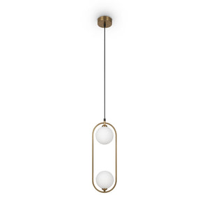 Lustra RING MOD013PL-02BS1