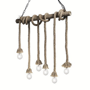 Lustra Canapa Sp6 Corda 134826 Lucente - Home & Lighting