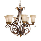 Candelabru Sonoma Valley Fe/Sonomaval6 Lucente - Home & Lighting