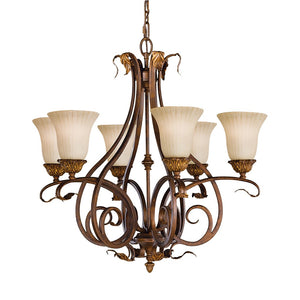 Candelabru Sonoma Valley Fe/Sonomaval6 Lucente - Home & Lighting