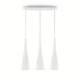 Lustra Milk Sp3 Bianco 030326 Lucente - Home & Lighting