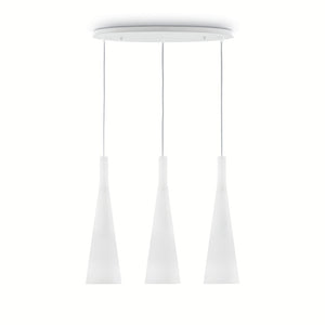 Lustra Milk Sp3 Bianco 030326 Lucente - Home & Lighting