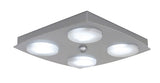 Plafoniera Kyoto Lv 60033/Nm Lucente - Home & Lighting