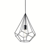 Lustra Ampolla-3 Sp1 Nero 148175 Lucente - Home & Lighting