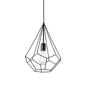 Lustra Ampolla-3 Sp1 Nero 148175 Lucente - Home & Lighting