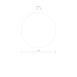Aplica RING WOOD LED S 10280