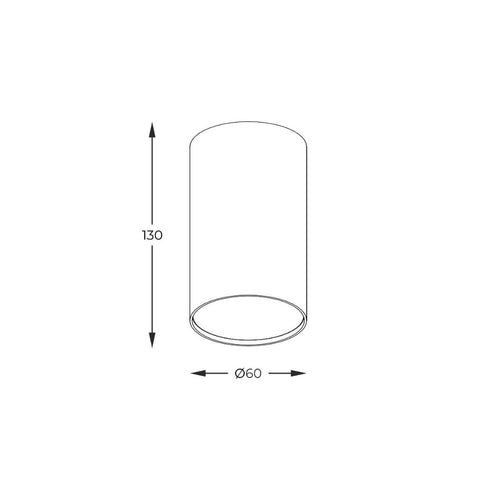 Spot Aplicat OAK 3100103