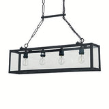 Lustra Igor Sp4 Nero 092942 Lucente - Home & Lighting