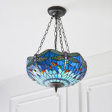 Lustra DRAGONFLY BLUE 64075 Lucente - Home & Lighting