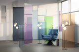 Lampadar NOSTALGIA MOD048FL-03G Lucente - Home & Lighting
