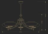 Candelabru San Marino San-Zw-5(Z) Lucente - Home & Lighting