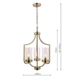Candelabru JOSEPH LA3732584-Q Lucente - Home & Lighting