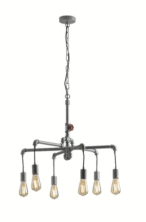 Lustra I-Amarcord-S6 Zn Lucente - Home & Lighting