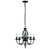 Candelabru ARTISAN ART5 BLACK Lucente - Home & Lighting