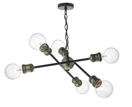 Lustra BRIGADE BRI0654 Lucente - Home & Lighting