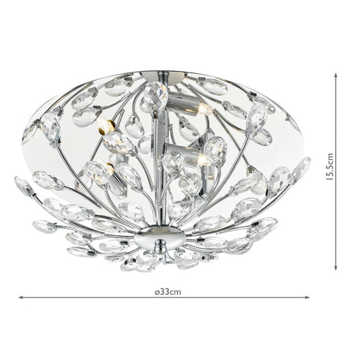 Plafoniera ZAFIR ZAF5350 Lucente - Home & Lighting