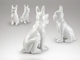 Figurina WHITE BULLDOG 722599