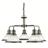 Lustra Bistro 1595-5Ab Lucente - Home & Lighting