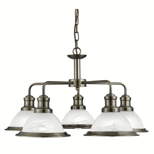 Lustra Bistro 1595-5Ab Lucente - Home & Lighting
