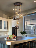 Lustra DARK 439176 Lucente - Home & Lighting