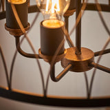 Candelabru HESTON 61498 Lucente - Home & Lighting
