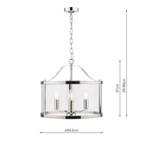 Candelabru HARRINGTON LA3713744-Q Lucente - Home & Lighting
