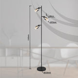 Lampadar HUBERTUS 54308S