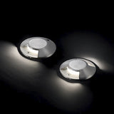 Spot Incastrat ROCKET-2 PT1 ACCIAIO 122021 Lucente - Home & Lighting