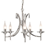 Candelabru BRIGHTWELL BR5 NICKEL Lucente - Home & Lighting