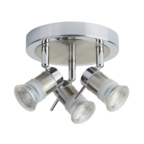 Lustra Aries 7443Cc-Led Lucente - Home & Lighting