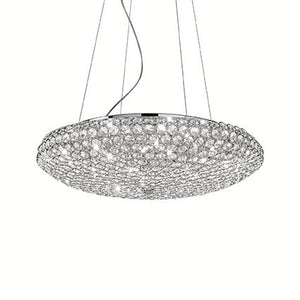 Lustra King Sp12 Cromo 088013 Lucente - Home & Lighting