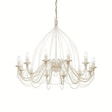 Candelabru Corte Sp12 Bianco Antico 097664 Lucente - Home & Lighting